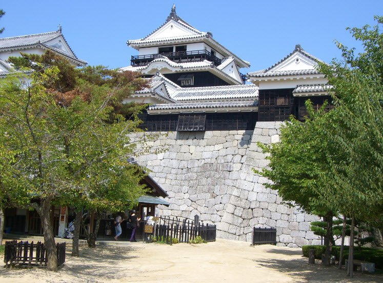 Matsuyama Castle, Japan